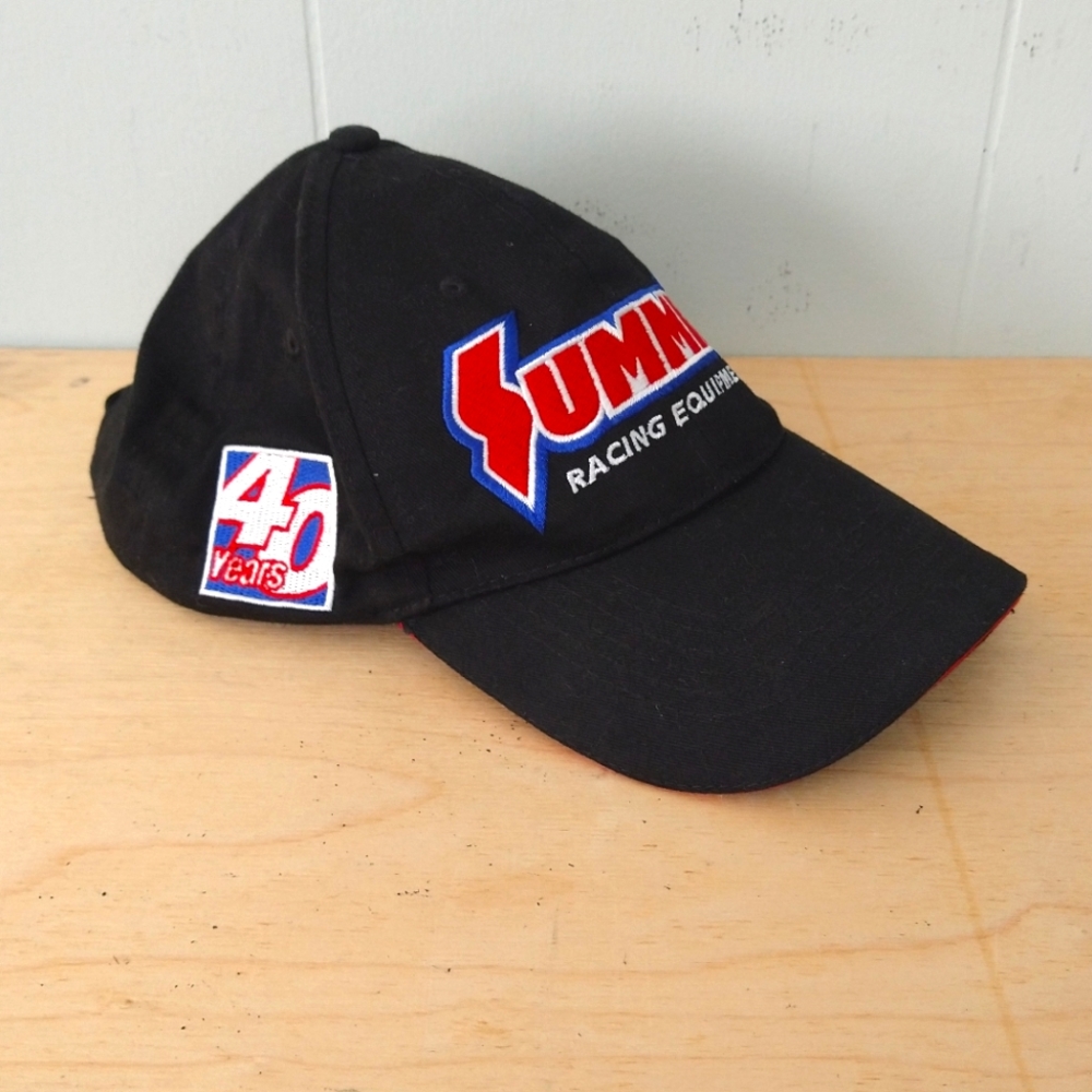 Summit Racing Cap Adjustable hat USA 40th Anniversary